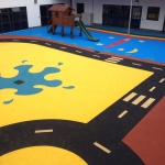 Wetpour Rubber Surfacing 3