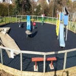 Wetpour Rubber Surfacing 2